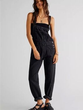 We the Free Ziggy Denim Overalls - Relaxed Fit